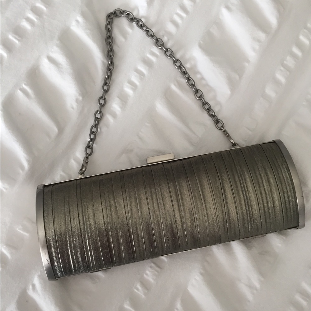 Unlisted by Kenneth Cole Metallic Clutch